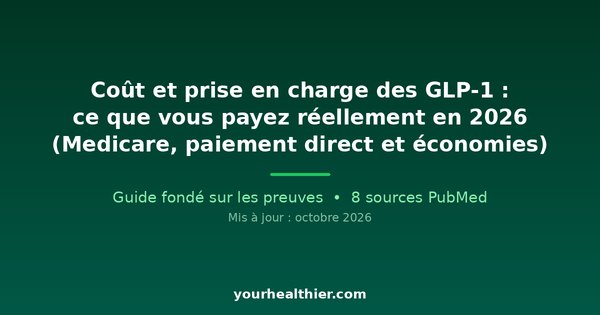 Coût et prise en charge des GLP-1 : ce que vous payez réellement en 2026 (Medicare, paiement direct et économies)